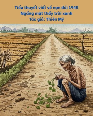 tiểu thuyết Ngẩng mặt thấy trời xanh của Thiên Mỹ