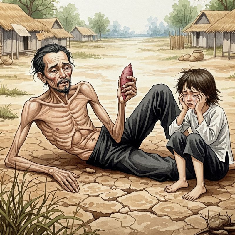 Tiểu Thuyết Viết Về Nạn Đói 1945: Ngẩng Mặt Thấy Trời Xanh 3 2