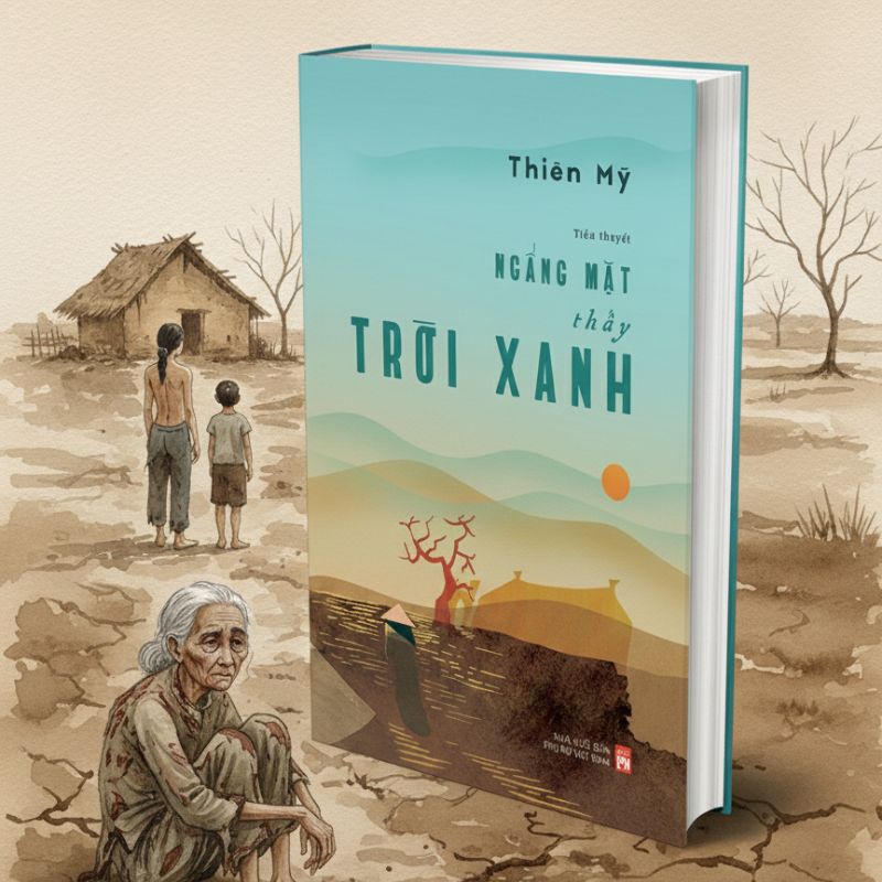 Bạn Đọc Cảm Nhận Gì Về Tiểu Thuyết Ngẩng Mặt Thấy Trời Xanh Của Thiên Mỹ? 9 tiểu thuyết ngẩng mặt thấy trời xanh tác giả Thiên Mỹ