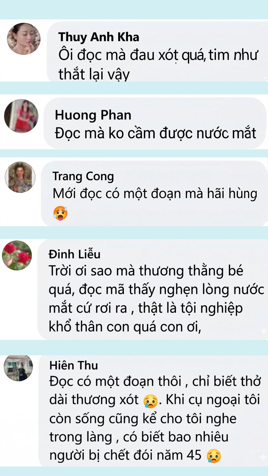 bạn đọc review tiểu thuyết Ngẩng mặt thấy trời xanh của Thiên Mỹ 