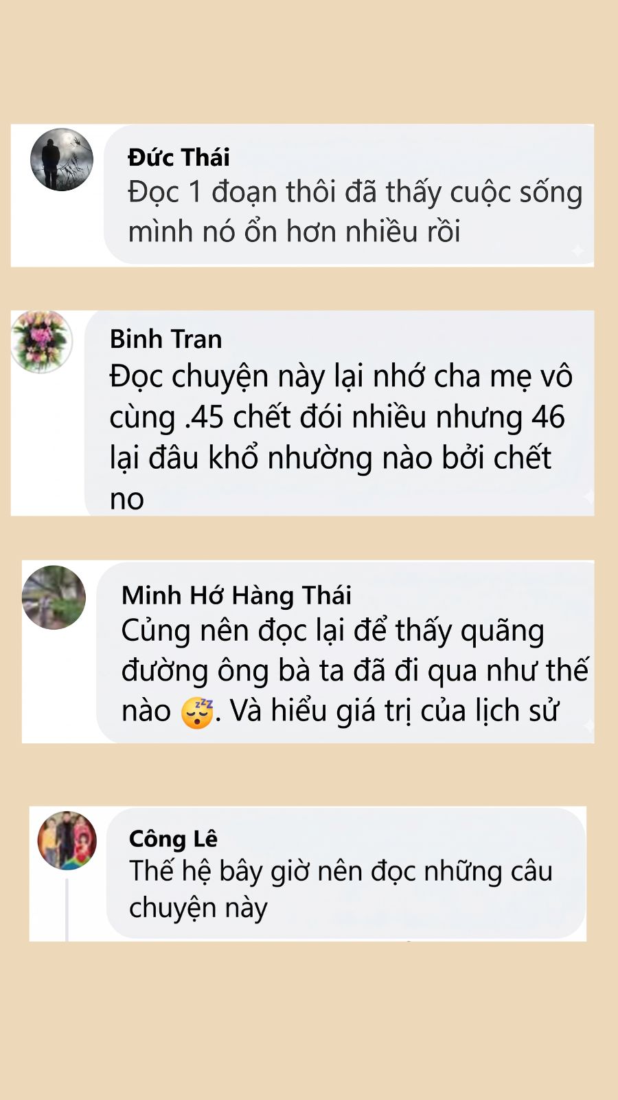 bạn đọc review tiểu thuyết Ngẩng mặt thấy trời xanh của Thiên Mỹ 