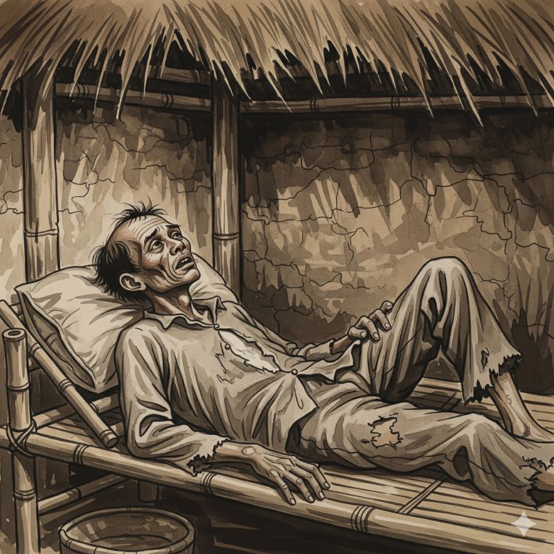 SỰ THẬT NẠN ĐÓI ẤT DẬU: AI ĐƯỢC TẤM VÉ AI DUOC MIEN AN TU HINH TRONG NAN DOI NAM 1945 1