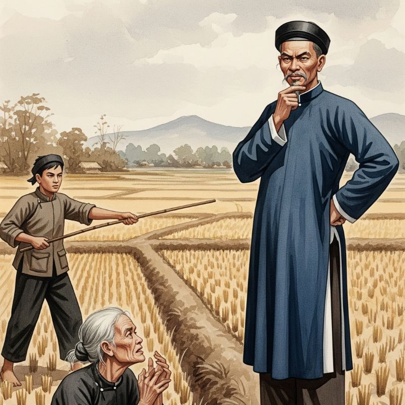 SỰ THẬT NẠN ĐÓI ẤT DẬU: AI ĐƯỢC TẤM VÉ AI DUOC MIEN AN TU HINH TRONG NAN DOI NAM 1945 2
