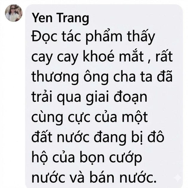 cam nhan doc gia 1