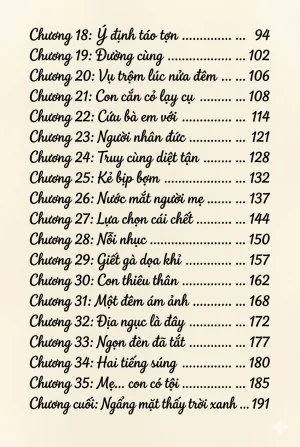 sách tiểu thuyết Ngẩng mặt thấy trời xanh