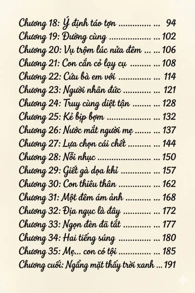 sách tiểu thuyết Ngẩng mặt thấy trời xanh